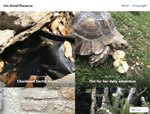 Tablet Screenshot of iriesmialpreserve.org